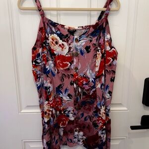 NWT Torrid Floral Tank-top